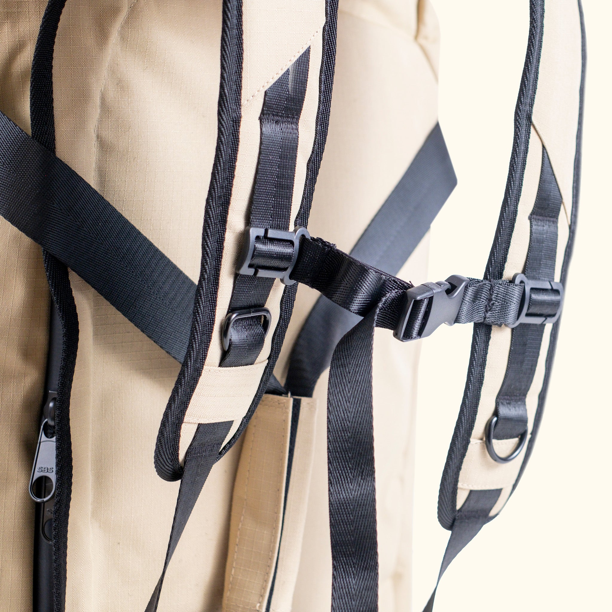 Borsone Beige