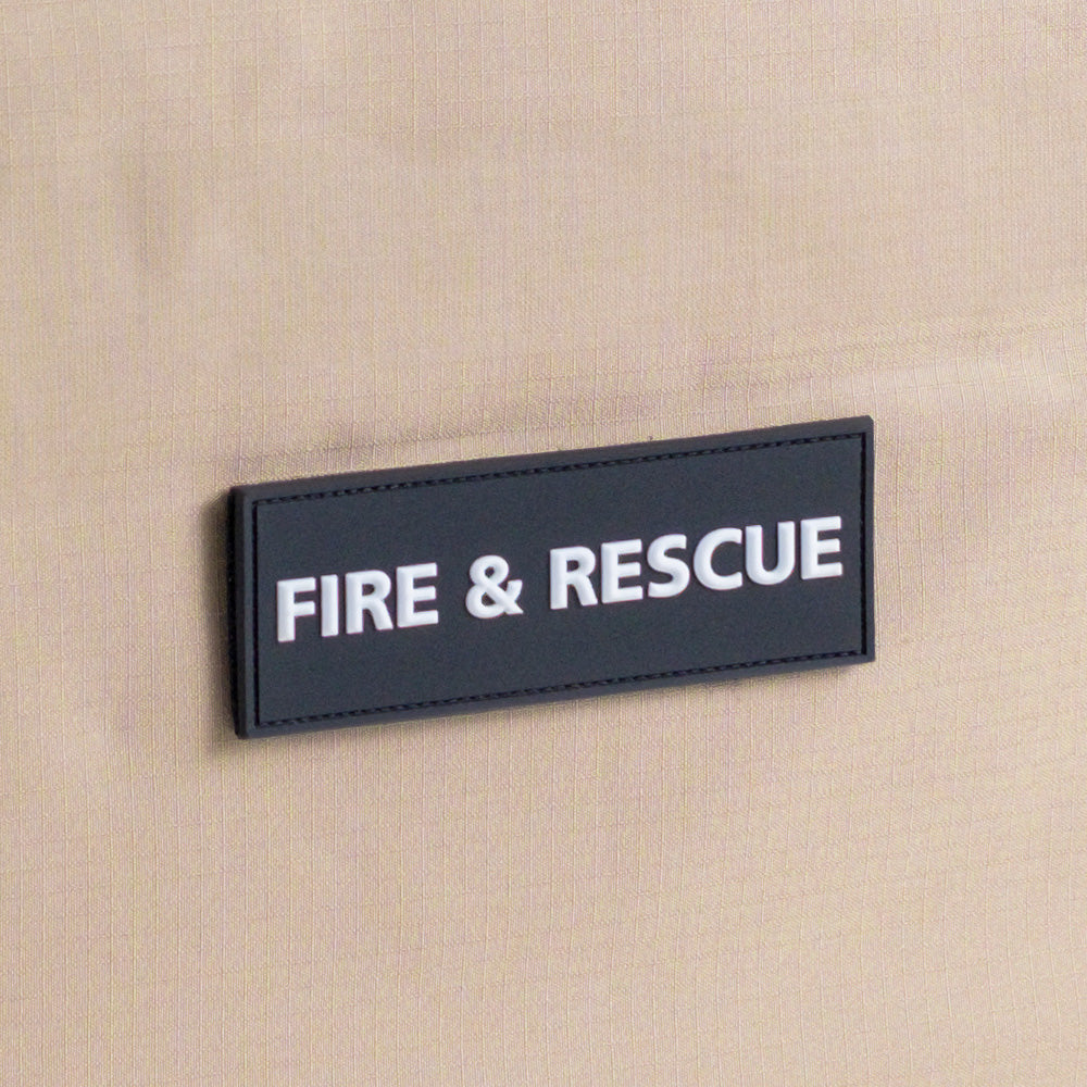 3D Patch FIRE & RESCUE