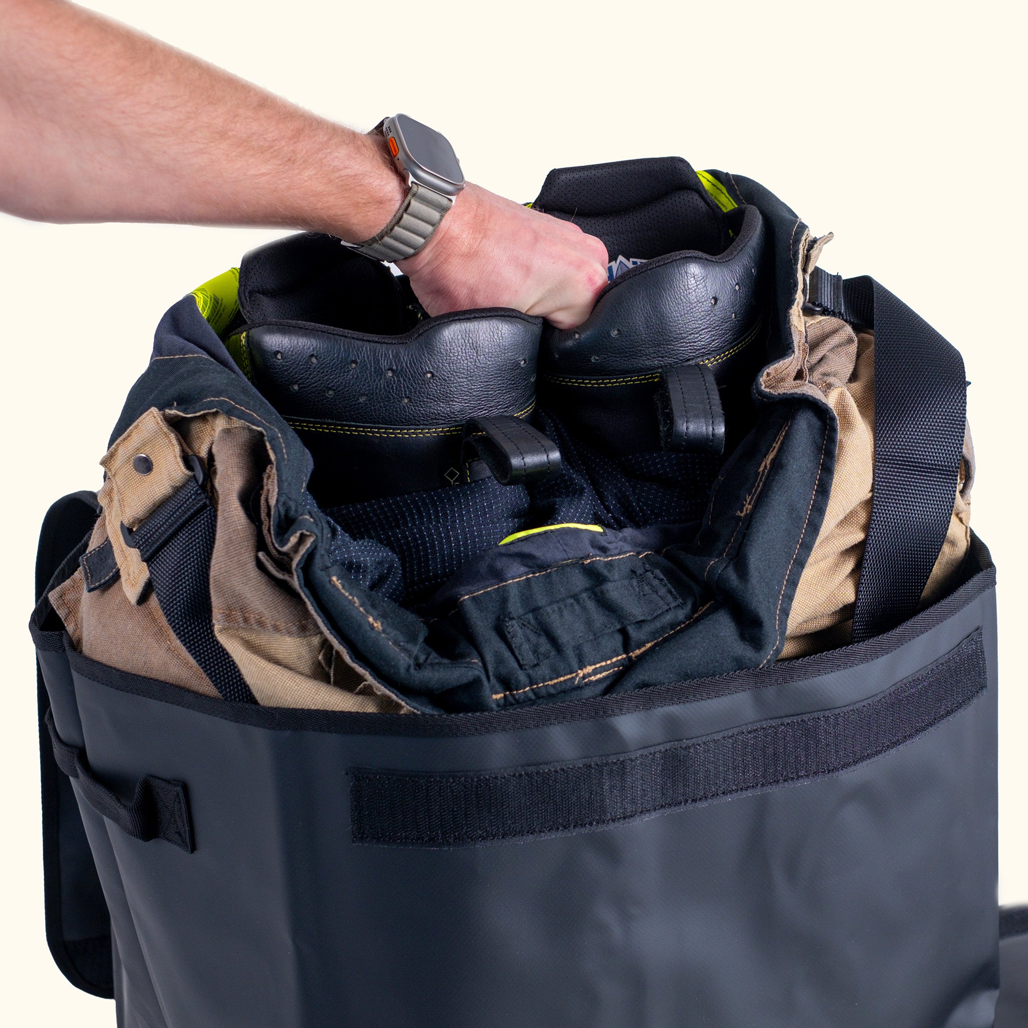 Turnout Gear Trolley Bag Blue