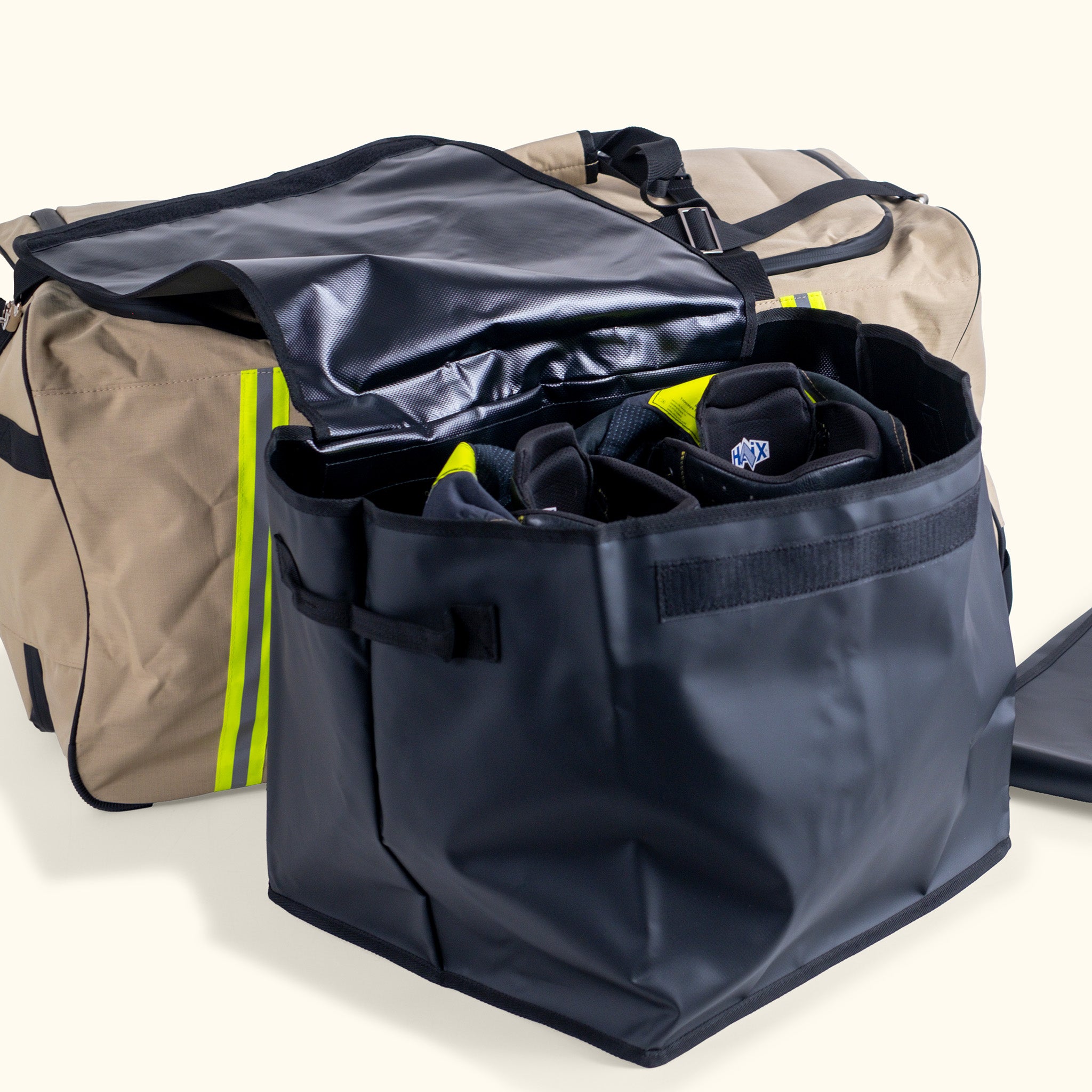 Turnout Gear Trolley Bag Beige