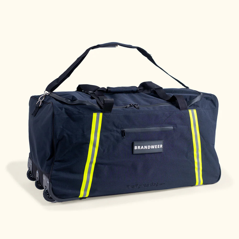 Firefighter Turnout Gear Trolley Bag Blue