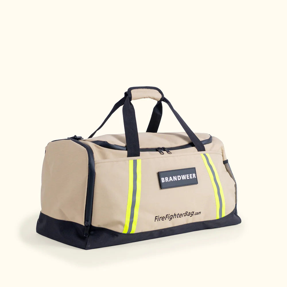 Firefighter Weekend Bag Beige