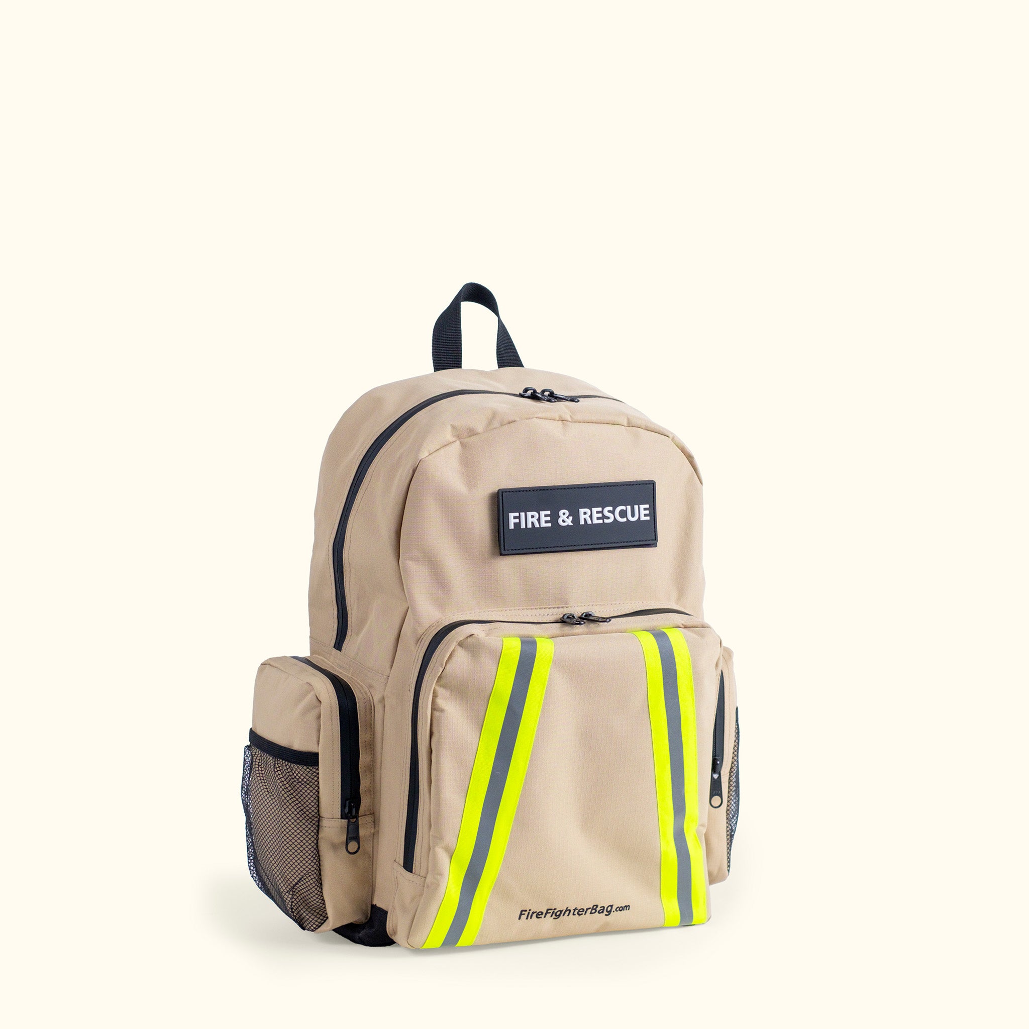 Brandweer Rugzak 2.0 Beige