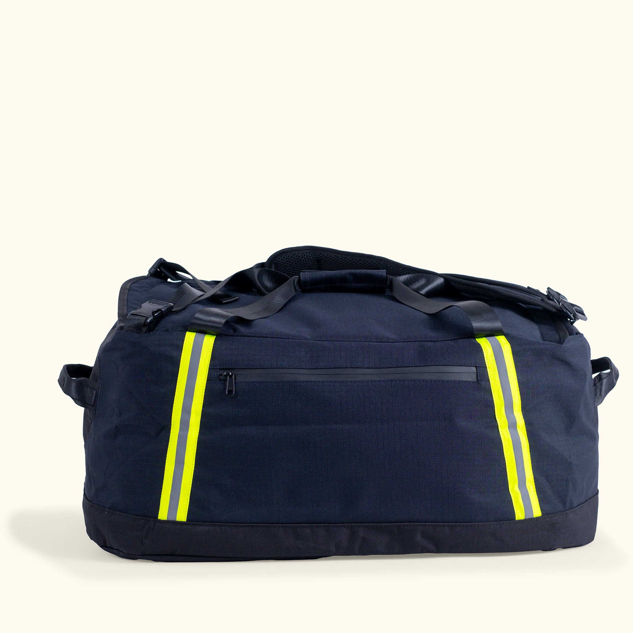 Sac de sport pompier bleu