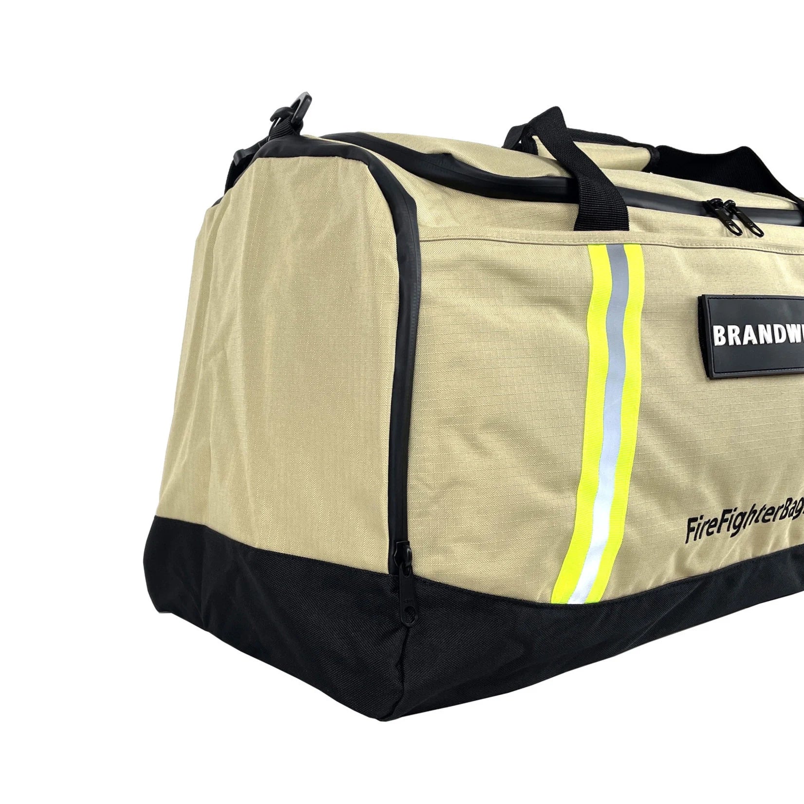 Brandweer Weekendtas Beige