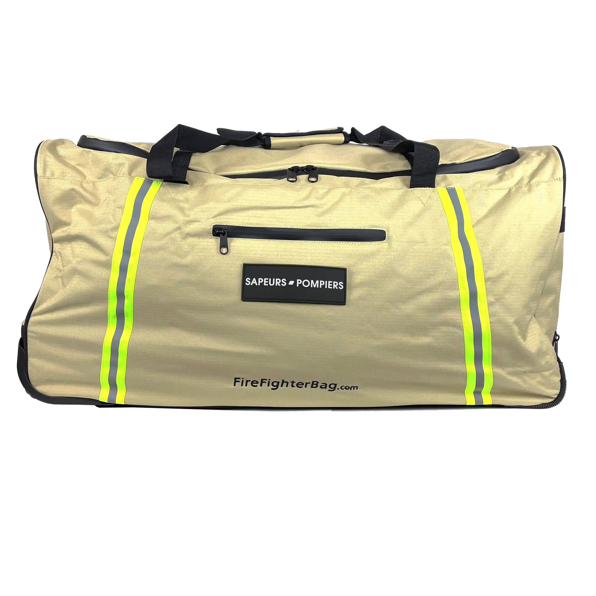 Firefighter Turnout Gear Trolley Bag Beige