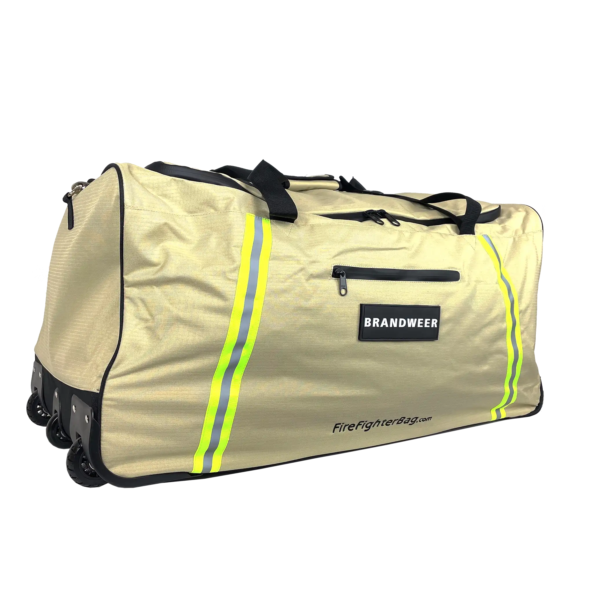 Firefighter Turnout Gear Trolley Bag Beige