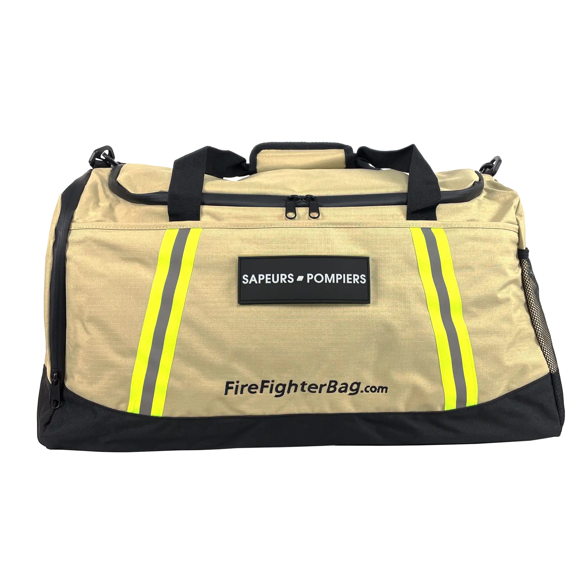 Firefighter Weekend Bag Beige