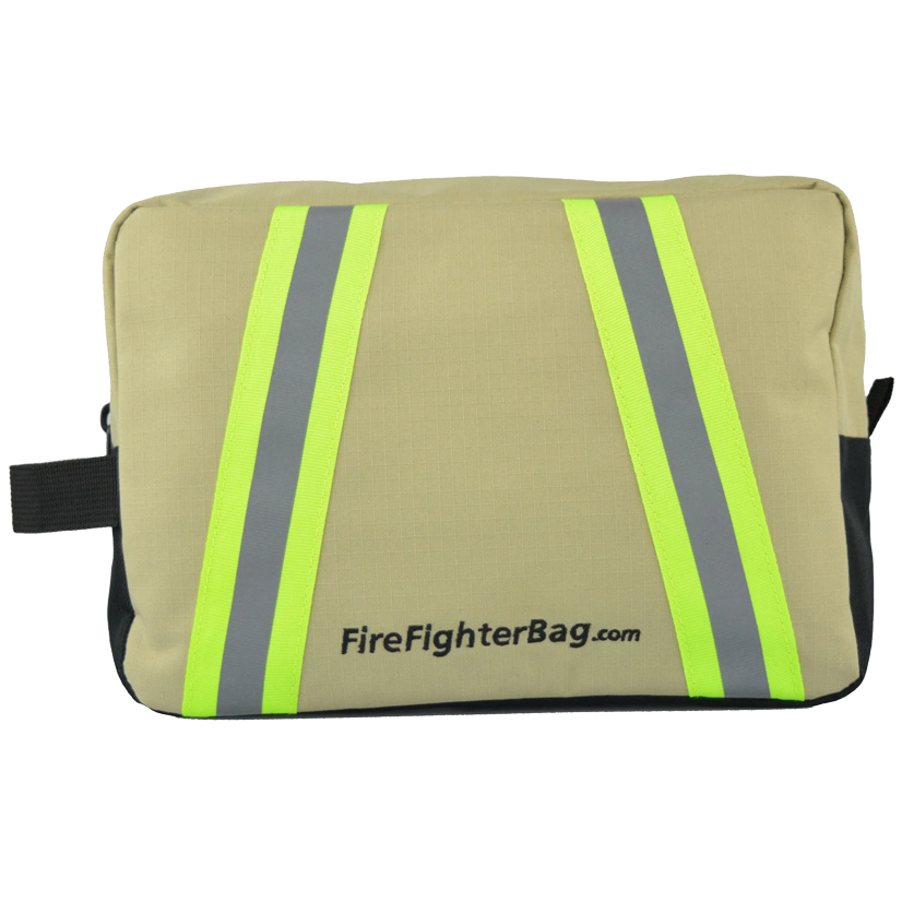 Firefighter Toiletry Bag Beige